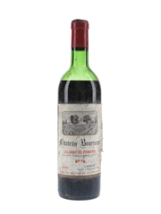 Chateau Bourseau 1971