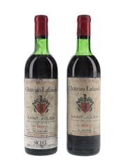 Chateau Lalande 1970