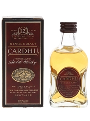 Cardhu 12 Year Old  5cl / 40%