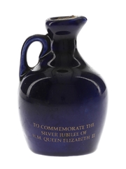 Rutherford The Queen's Silver Jubilee 1977 Ceramic Decanter 5cl