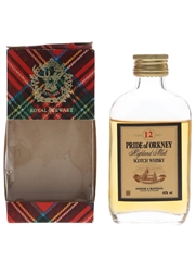 Pride Of Orkney 12 Year Old Bottled 1980s - Gordon & MacPhail 5cl / 40%