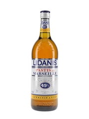 Lidanis Pastis De Marseille - Lot 101533 - Buy/Sell Liqueurs Online