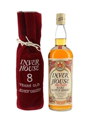 Inver House 8 Year Old Red Plaid Bottled 1970s 75.7cl / 40%