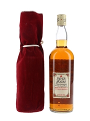 Inver House 8 Year Old Red Plaid Bottled 1970s 75.7cl / 40%