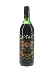 Carpano Vermouth Bianco Bottled 1970s 100cl / 18%