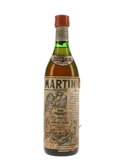 Martini Extra Dry Bottled 1970s - Corpo Agenti Giurati, Chieti 75cl