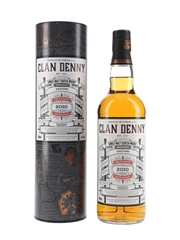 Dailuaine 2010 8 Year Old Clan Denny Bottled 2018 - Douglas McGibbon 70cl / 48%