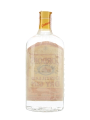 Gordon's Dry Gin Bottled 1970s 100cl / 43%