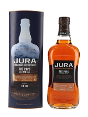 Jura The Paps 19 Year Old Bottled 2018 - Travel Retail 70cl / 45.6%