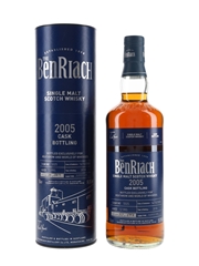 Benriach 2005 12 Year Old Cask #5025 Bottled 2018 - Heathrow And World Of Whiskies 70cl / 59.3%