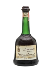 Duc De Maravat Armagnac Bottled 1960s 70cl / 40%