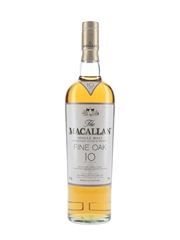 Macallan 10 Year Old Fine Oak