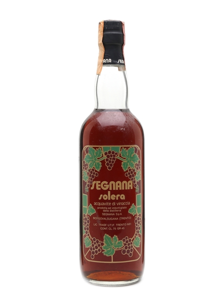 Segnana Solera Pomace Brandy  75cl / 45%