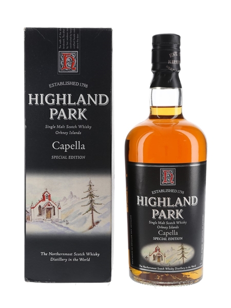 Highland Park Capella Special Edition 70cl / 40%