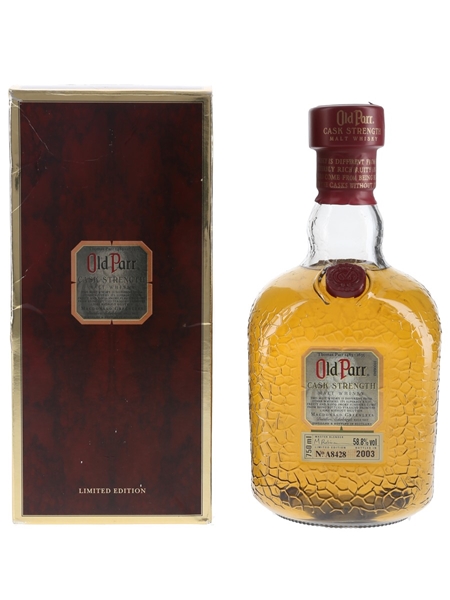 Old Parr Cask Strength - Lot 101656 - Buy/Sell Blended