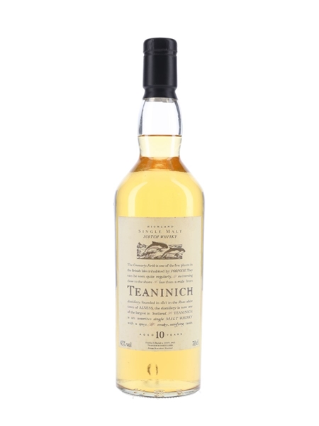 Teaninich 10 Year Old Flora & Fauna 70cl / 43%