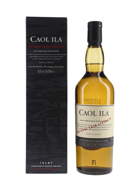 Caol Ila Natural Cask Strength - Lot 101672 - Buy/Sell Islay