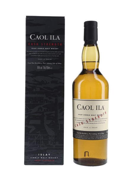 Caol Ila Cask Strength  70cl / 55%