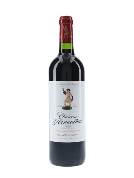 Chateau D'Armailhac 2009 Pauillac 75cl / 13.5%