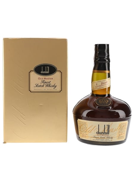 Dunhill Old Master Finest Scotch Whisky  70cl / 43%