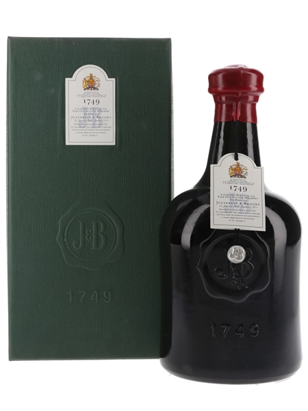 Justerini & Brooks 1749 25 Year Old Giacomo Justerini 250th Anniversary 70cl / 40%