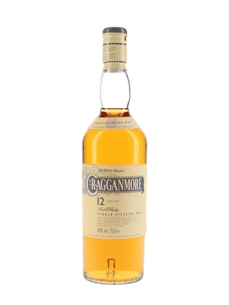 Cragganmore 12 Year Old Bottled 2000s 70cl / 40%