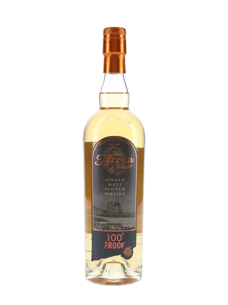 Arran 100 Proof  70cl / 57%