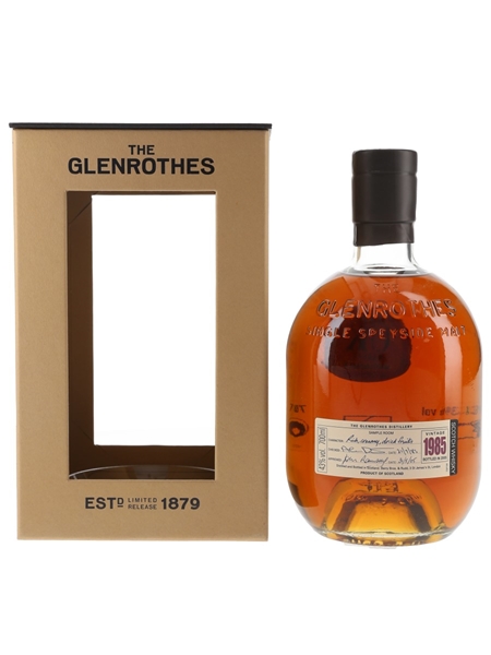 Glenrothes 1985 Bottled 2005 70cl / 43%