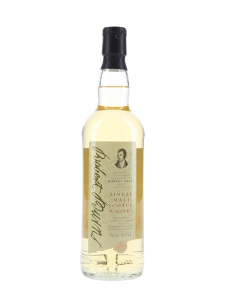 Robert Burns Single Malt Scotch Whisky Isle of Arran Distillers Ltd. 70cl / 40%