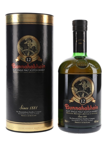 Bunnahabhain 12 Year Old Bottled 2006-2010 70cl / 40%