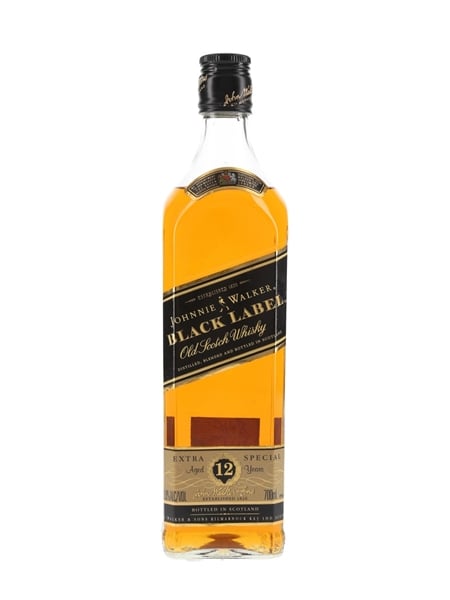 Johnnie Walker Black Label 12 Year Old Bottled 1990s 70cl / 40%