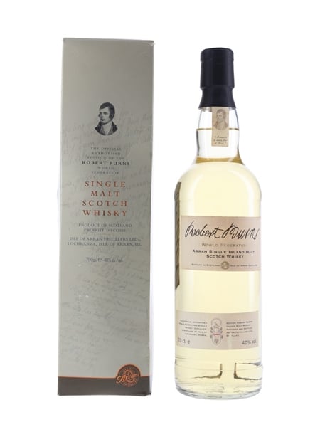 Robert Burns World Federation Isle of Arran Distillers Ltd. 70cl / 40%