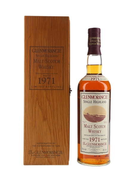 Glenmorangie 1971 Bottled 1995 - 150th Anniversary 70cl / 43%