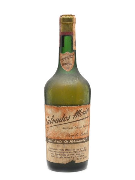 Morin Selection Calvados Bottled 1970s 75cl / 43%