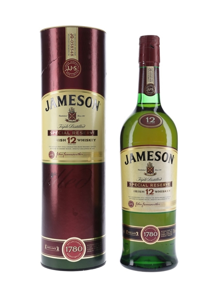 Jameson 12 Year Old Special Reserve  70cl / 40%