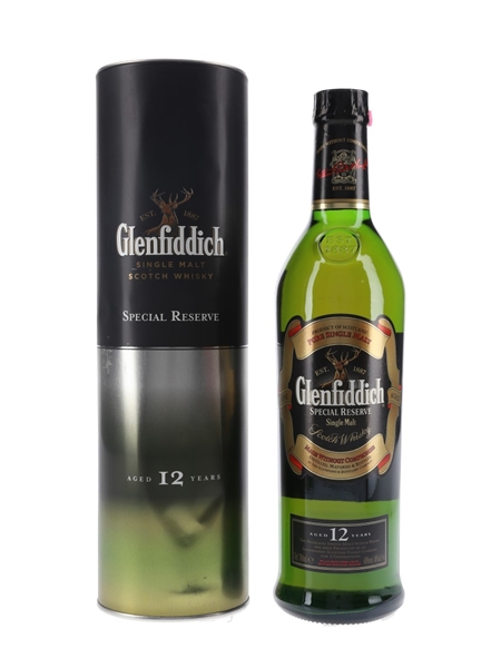 Glenfiddich 12 Year Old Special Reserve  70cl / 40%