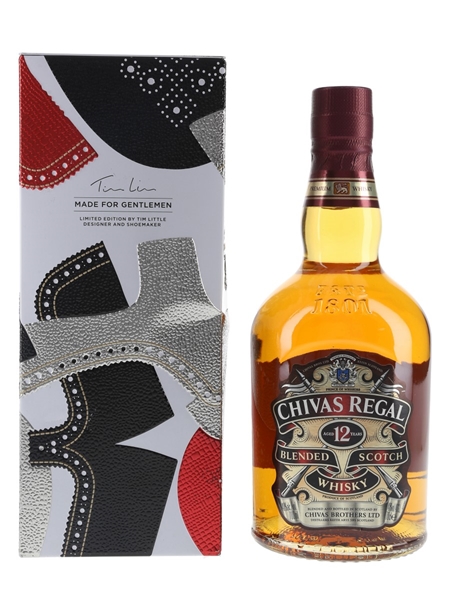 Chivas Regal 12 Year Old Bottled 2012 - Tim Little Presentation 70cl / 40%