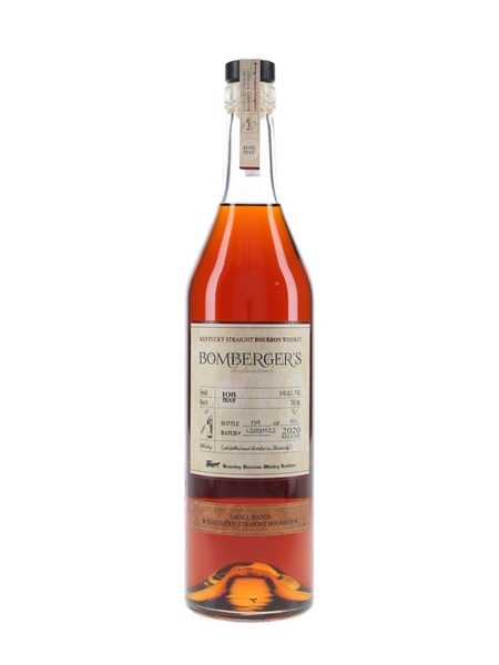 Michter's Bomberger's Declaration 2020 Release - Batch L20G1522 70cl / 54%