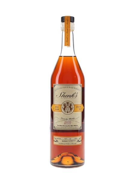 Michter's Shenk's Homestead Sour Mash Whiskey 2020 Release - Batch L20G1521 70cl / 45.6%