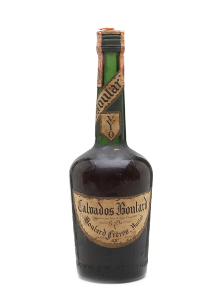 Boulard VYO Calvados Bottled 1970s 75cl / 43%