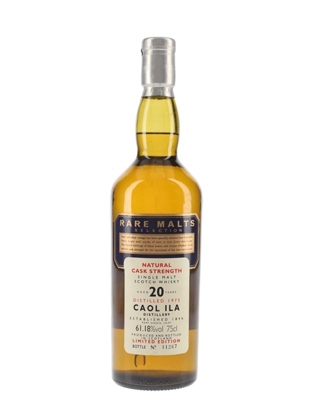 Caol Ila 1975 20 Year Old Rare Malts Selection 75cl / 61.18%