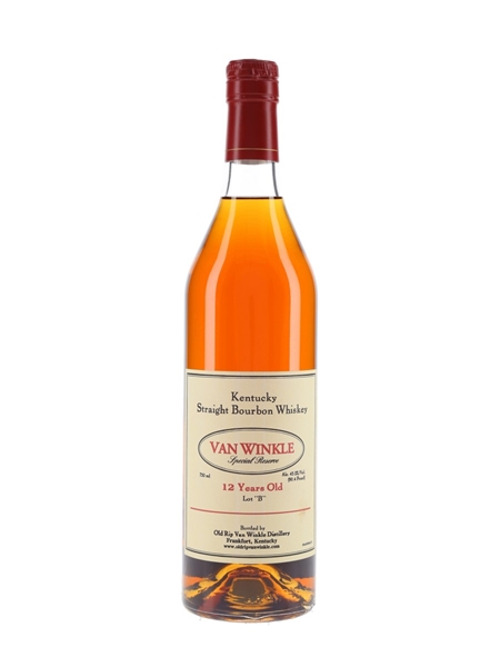 Van Winkle 12 Year Old Lot 'B' Bottled 2017 75cl / 45.2%