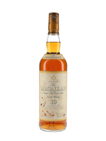 Macallan 10 Year Old Bottled 2000s 70cl / 40%