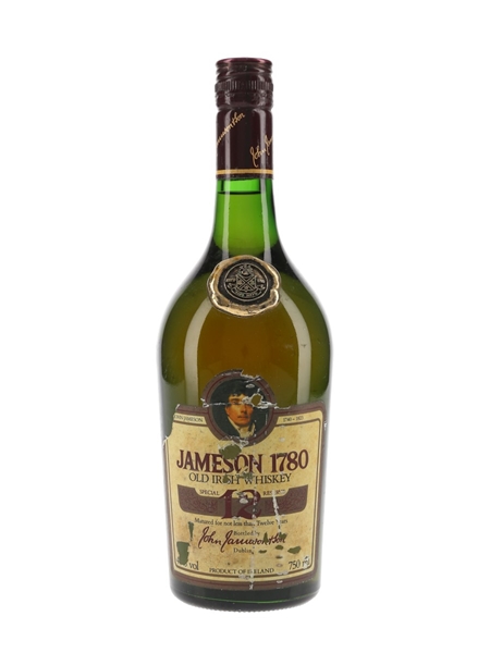 Jameson 1780 12 Year Old Bottled 1980s 75cl / 43%