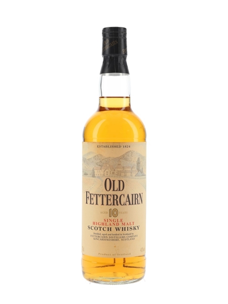 Old Fettercairn 10 Year Old Bottled 1990s 70cl / 40%