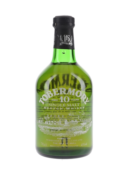 Tobermory 10 Year Old Bottled 1990s-2000s 70cl / 40%