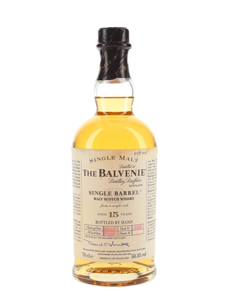 Balvenie 1984 15 Year Old Single Barrel 5488 Bottled 2004 70cl / 50.4%