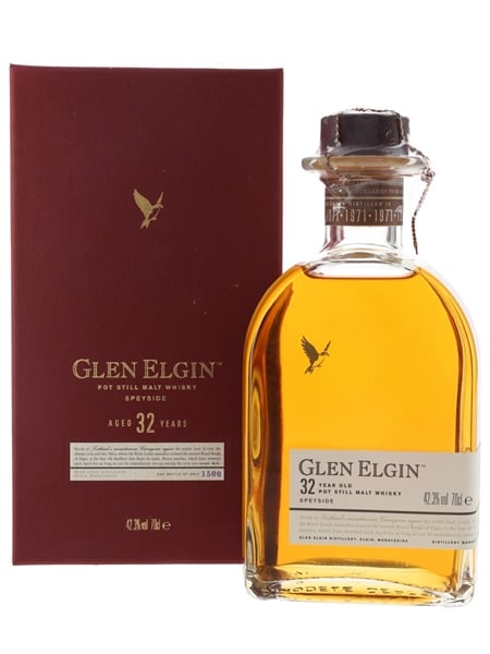 Glen Elgin 1971 32 Year Old - Lot 102032 - Buy/Sell Speyside