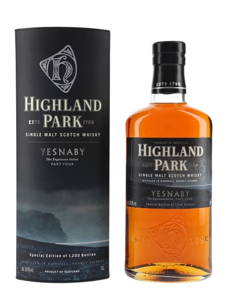 Highland Park Yesnaby The Keystones Series - Online Exclusive 70cl / 58.9%