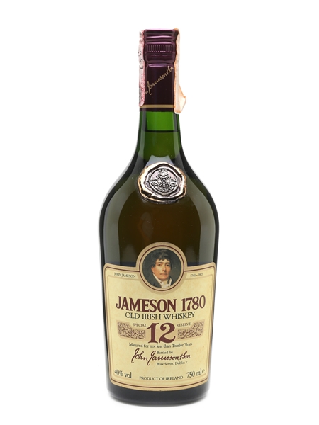 Jameson 1780 12 Year Old Bottled 1980s 75cl / 40%